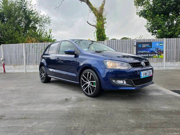 Volkswagen Polo Hatchback, Diesel, 2011, Blue