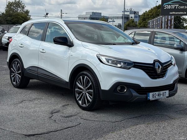 Renault Kadjar SUV, Diesel, 2018, White