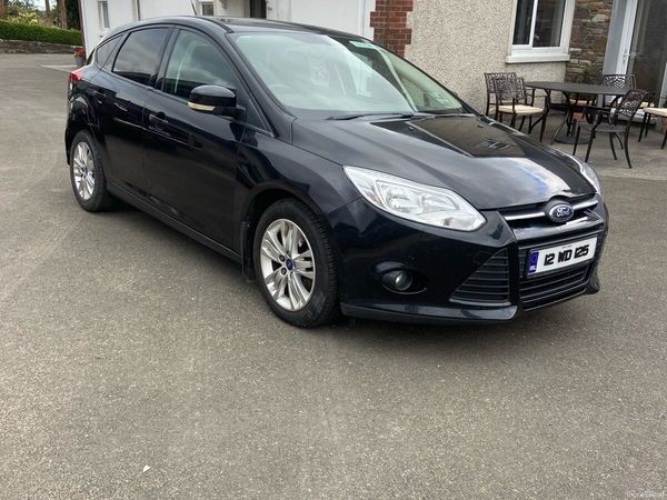 Ford Focus Hatchback, Diesel, 2012, Black