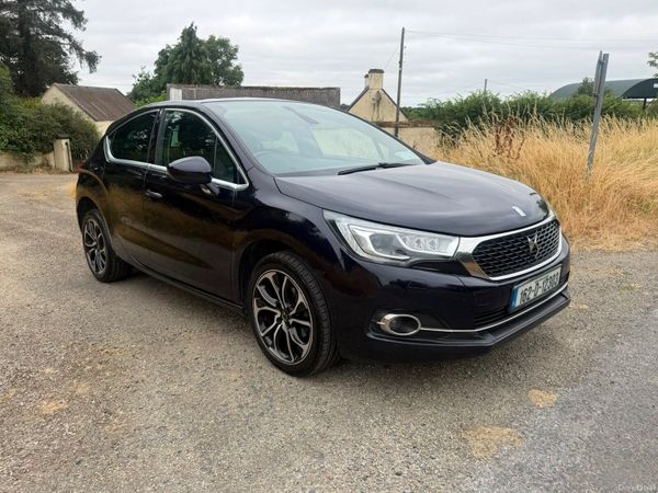 DS Automobiles DS 4 Hatchback, Diesel, 2016, Blue
