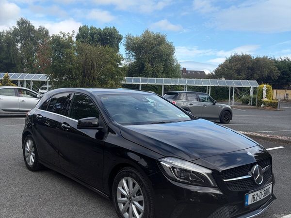 Mercedes-Benz A-Class Hatchback, Petrol, 2016, Black
