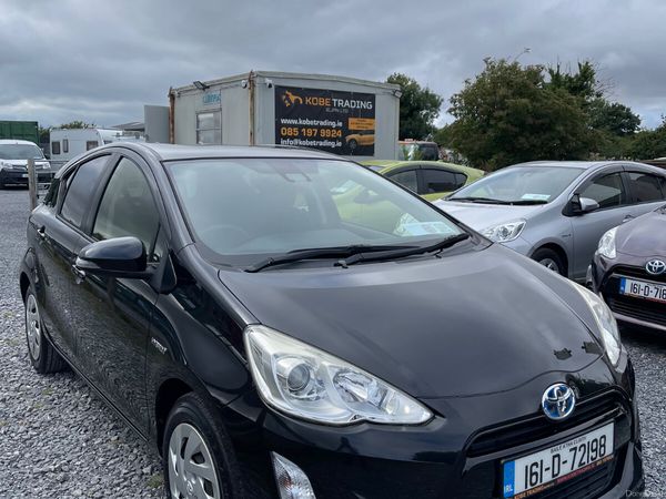 Toyota Aqua Hatchback, Petrol Hybrid, 2016, Black