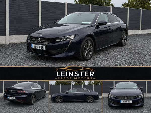 Peugeot 508 Hatchback, Diesel, 2019, Blue