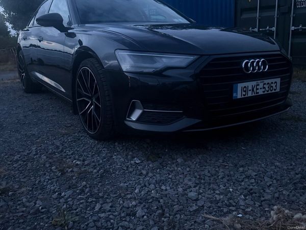 Audi A6 Saloon, Diesel, 2019, Grey