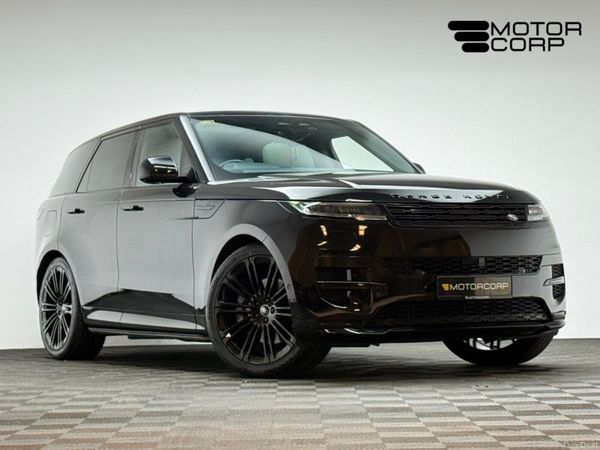 Land Rover Range Rover Sport SUV, Petrol Plug-in Hybrid, 2023, Black