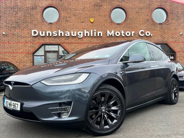 Tesla Model X MPV, Electric, 2019, Grey