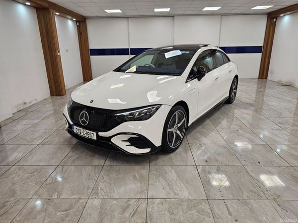 Mercedes-Benz EQE Saloon, Electric, 2023, White