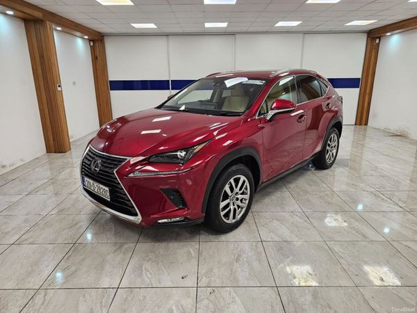 Lexus NX Estate, Petrol Hybrid, 2020, Red