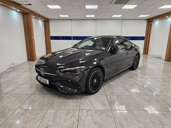 Mercedes-Benz CLE Coupe, Petrol, 2026, Grey