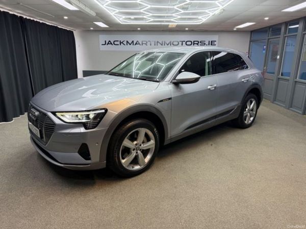 Audi e-tron Estate, Electric, 2020, Silver