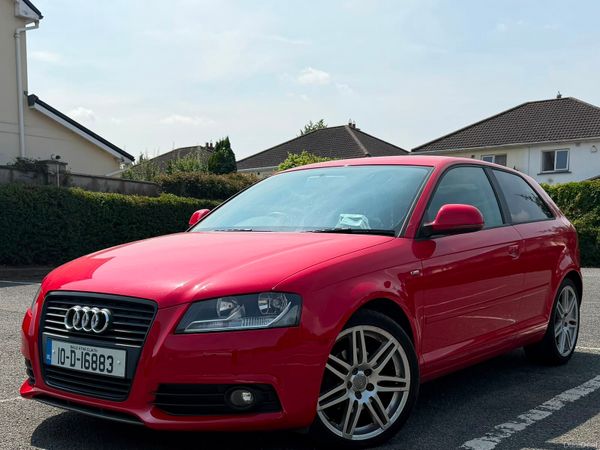 Audi A3 Hatchback, Petrol, 2010, Red