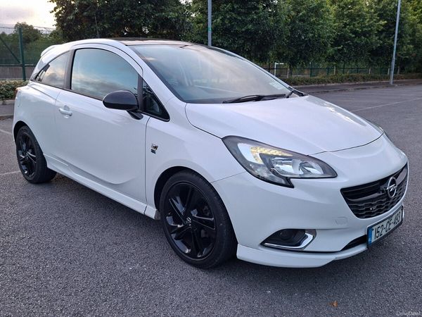 Opel Corsa Hatchback, Petrol, 2015, White