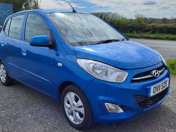 Hyundai i10 Hatchback, Petrol, 2011, Blue