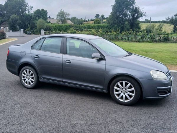 Volkswagen Golf Saloon, Diesel, 2007, Grey