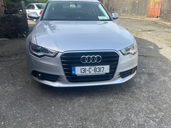 Audi A6 Saloon, Diesel, 2013, Silver