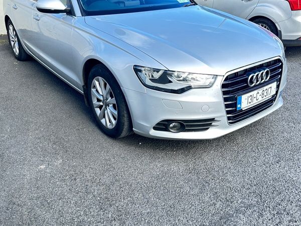 Audi A6 Saloon, Diesel, 2013, Silver
