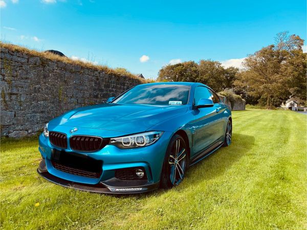 BMW 4-Series Coupe, Diesel, 2017, Blue