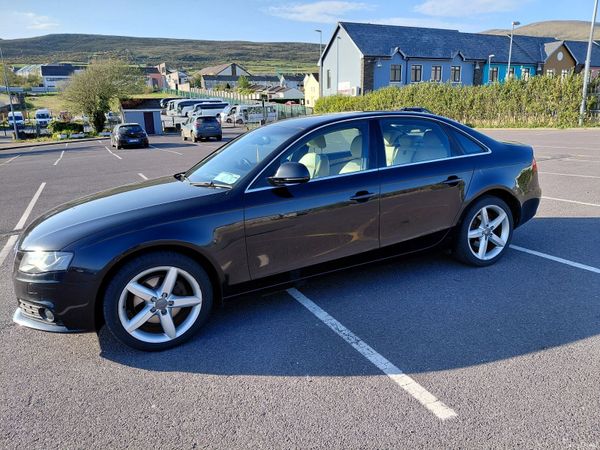 Audi A4 Saloon, Diesel, 2008, Black