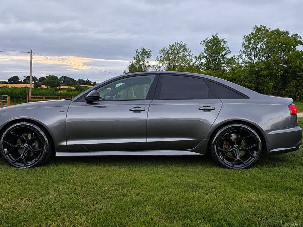 Audi A6 Saloon, Diesel, 2018, Grey