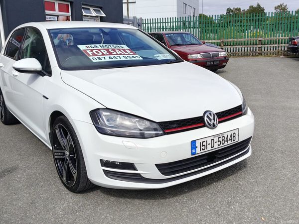 Volkswagen Golf Hatchback, Petrol, 2015, White