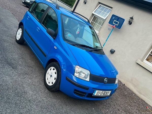 Fiat Panda Hatchback, Petrol, 2007, Blue