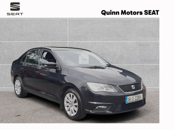 SEAT Toledo Saloon, Diesel, 2016, Black