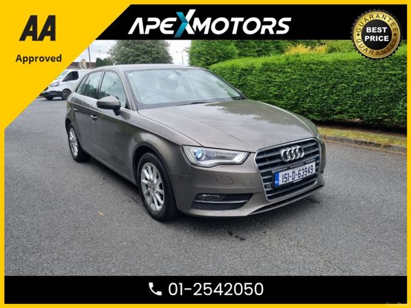Audi A3 Hatchback, Petrol, 2015, Brown