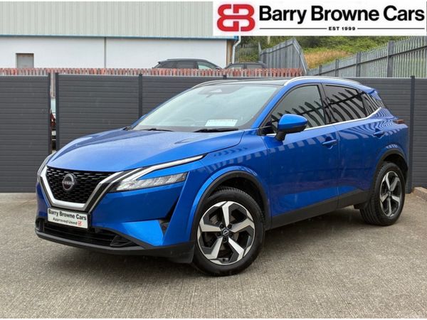 Nissan Qashqai SUV, Petrol Hybrid, 2024, Blue