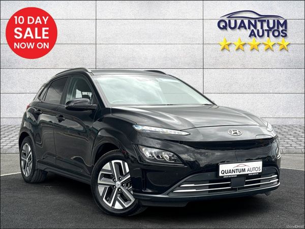 Hyundai KONA Hatchback, Electric, 2023, Black