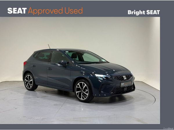 SEAT Ibiza Hatchback, Petrol, 2026, Blue