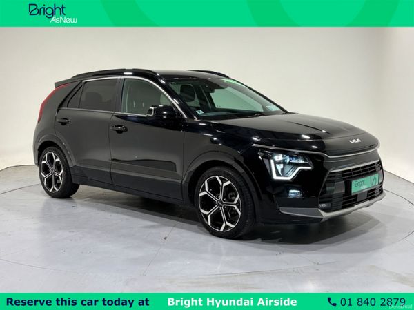 Kia Niro MPV, Petrol Plug-in Hybrid, 2022, Black
