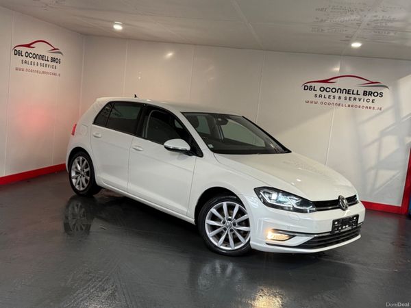 Volkswagen Golf Hatchback, Diesel, 2020, White