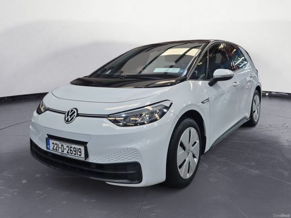 Volkswagen ID.3 Estate, Electric, 2022, White