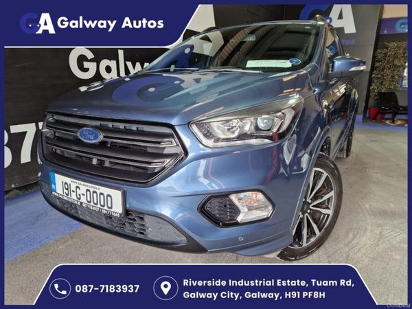 Ford Kuga Hatchback, Diesel, 2019, Blue