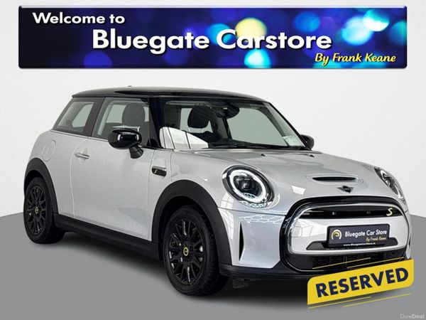 Mini Cooper Hatchback, Electric, 2022, Silver