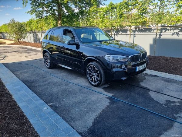 BMW X5 SUV, Diesel, 2018, Black