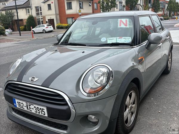 Mini One Hatchback, Petrol, 2016, Grey