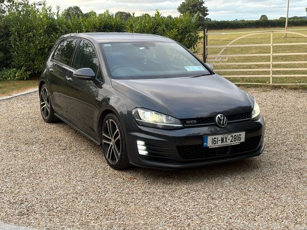 Volkswagen Golf Estate, Diesel, 2016, Grey