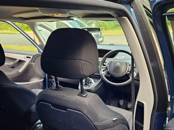 Citroen C4 Hatchback, Diesel, 2010, Blue