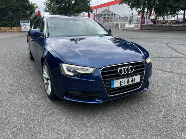 Audi A5 Hatchback, Diesel, 2013, Blue