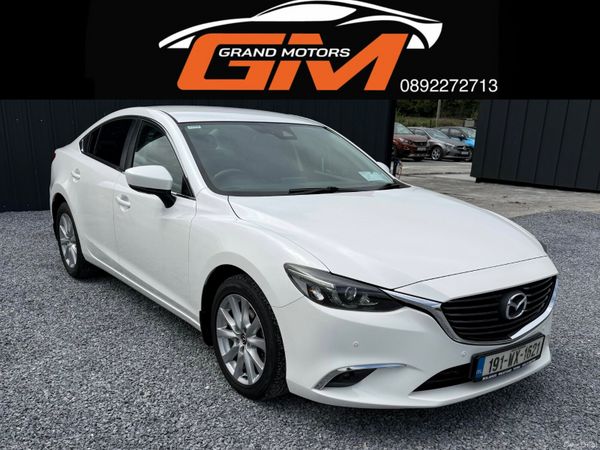 Mazda Mazda6 Saloon, Diesel, 2019, White