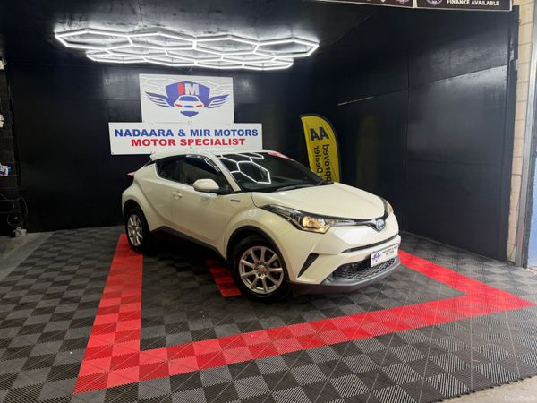 Toyota C-HR Van, Petrol Hybrid, 2018, White