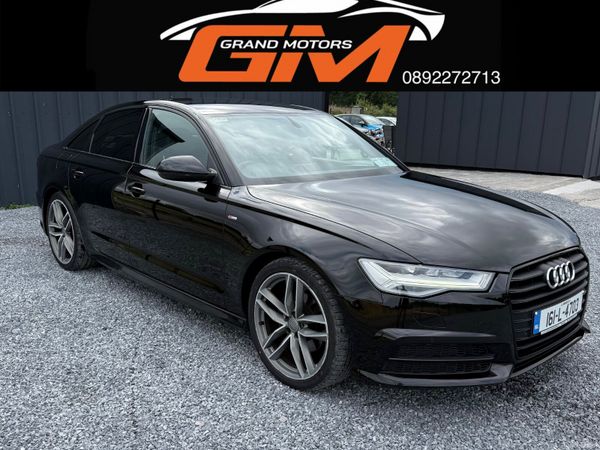 Audi A6 Saloon, Diesel, 2016, Black