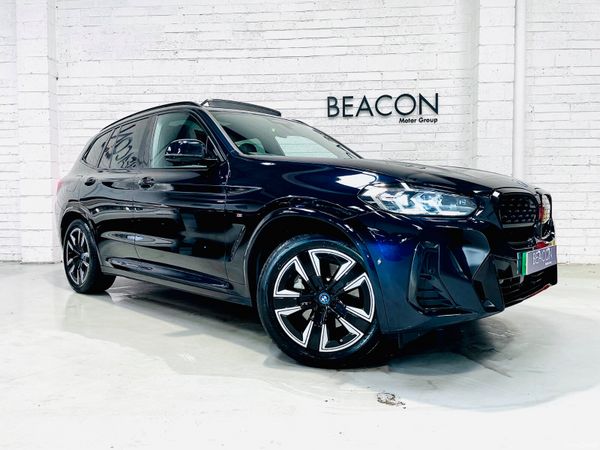 BMW iX3 SUV, Electric, 2024, Black