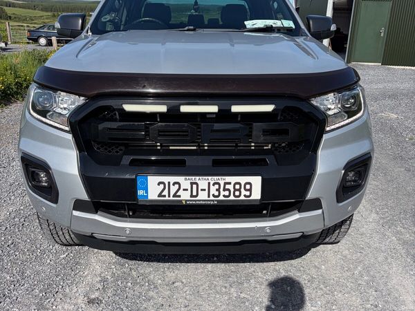 Ford Ranger Pick Up, Diesel, 2021, Silver