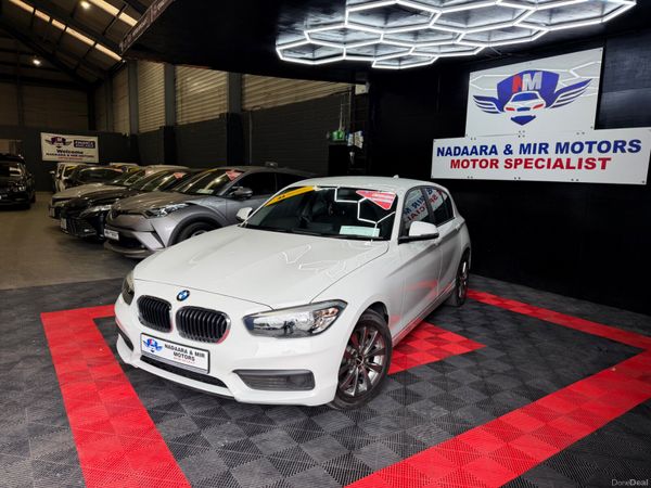 BMW 1-Series Hatchback, Petrol, 2016, White