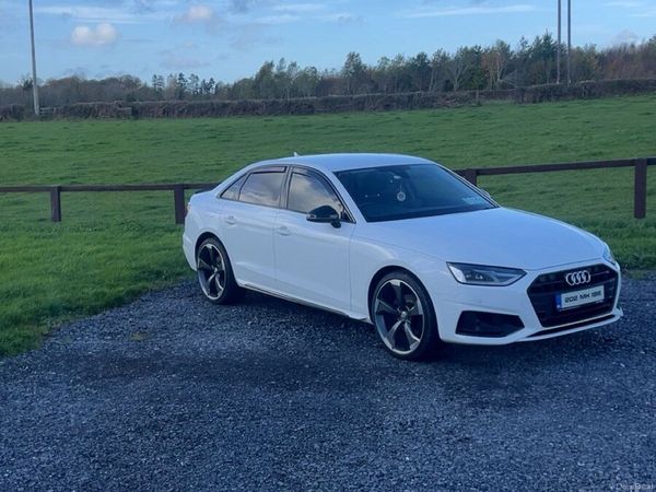 Audi A4 Saloon, Diesel, 2020, White