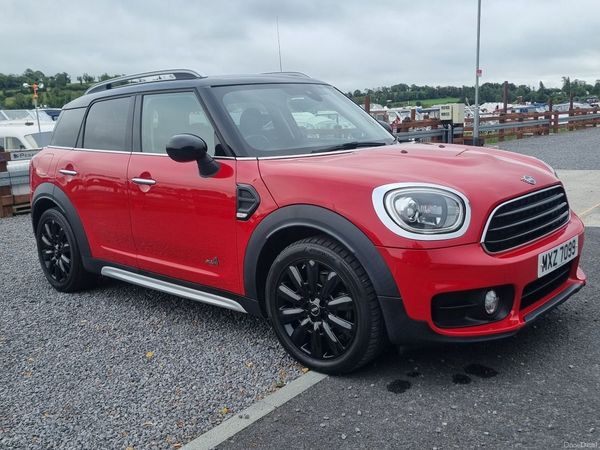 Mini Countryman SUV, Diesel, 2018, Red