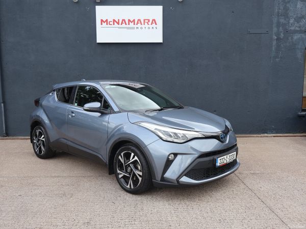 Toyota C-HR Hatchback, Petrol Hybrid, 2022, Grey