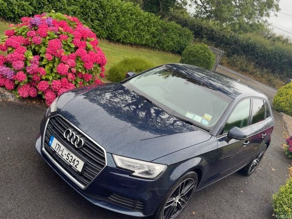 Audi A3 Hatchback, Diesel, 2017, Blue
